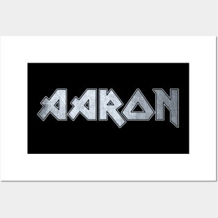 Heavy metal Aaron Posters and Art